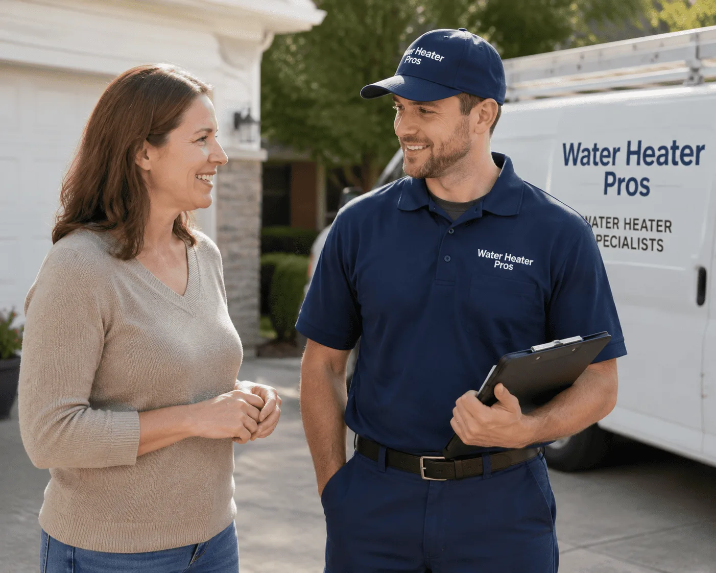 Water Heater Repair Help for South Bloomingville, OH