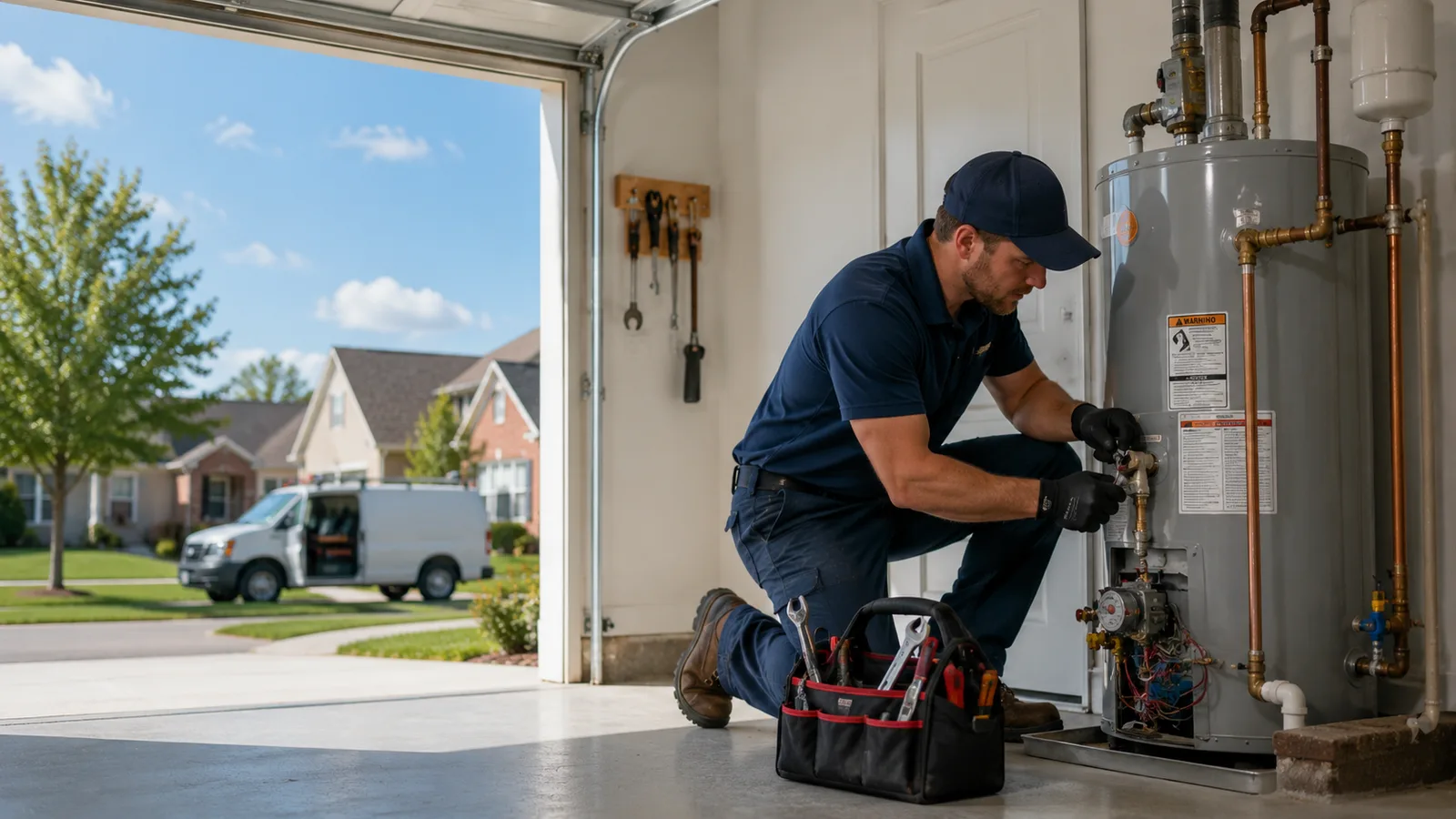 Trusted Water Heater Repair Professionals in South Bloomingville, OH